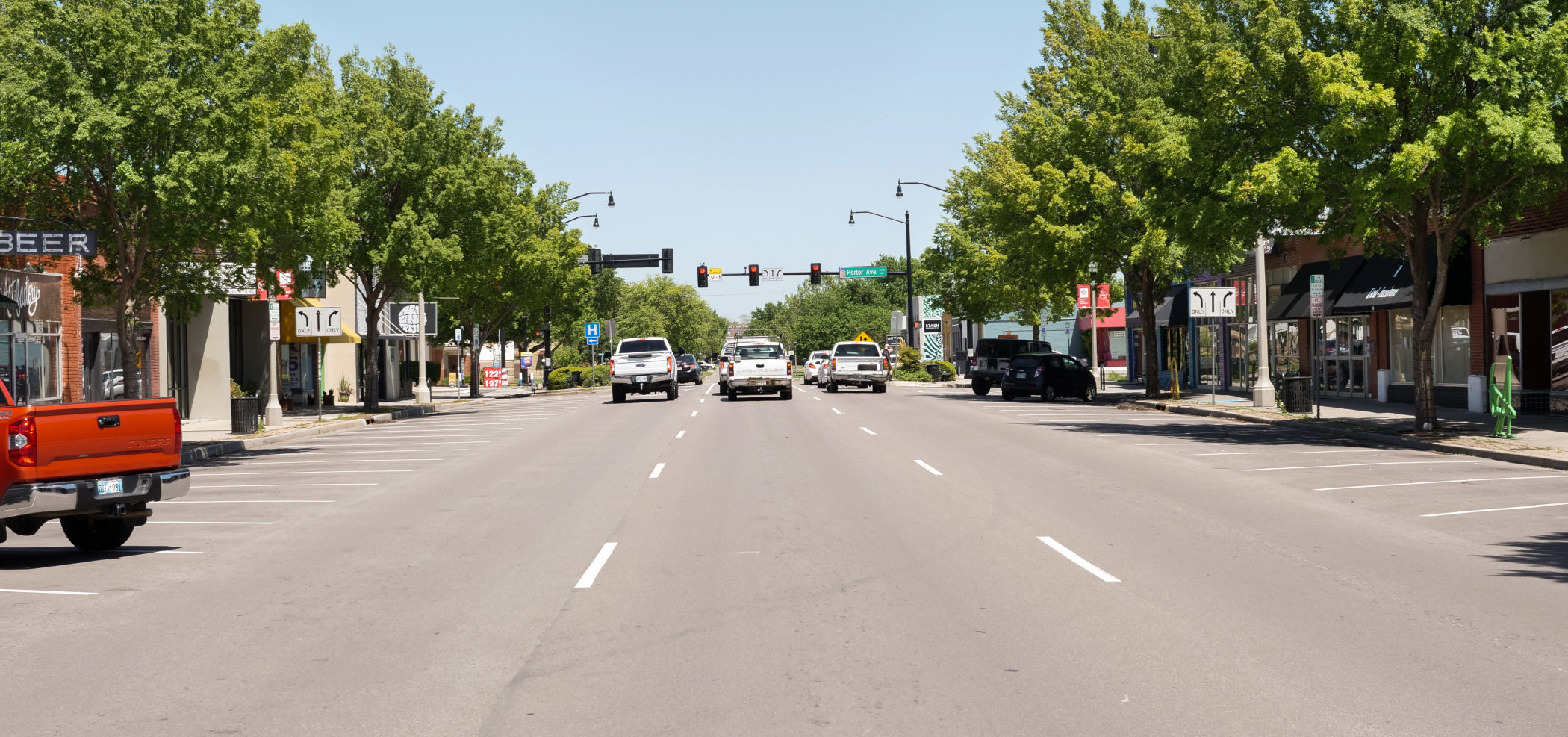 East Main Street